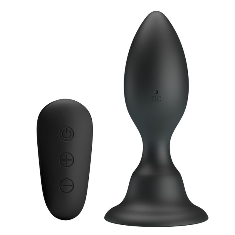 Plug anal vibrant MR PLAY avec télécommande