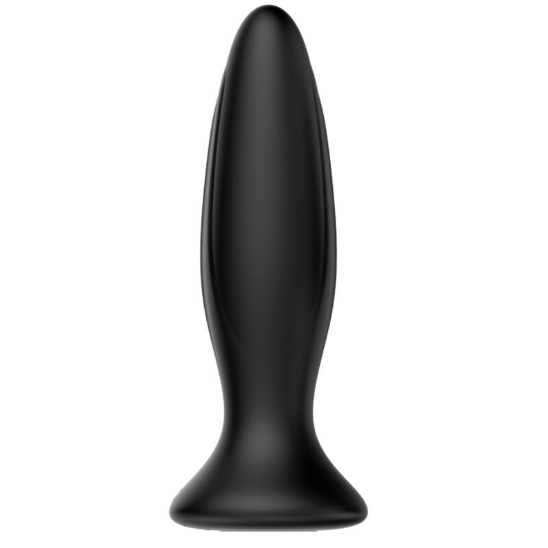 Plug anal vibrant MR PLAY rechargeable, noir