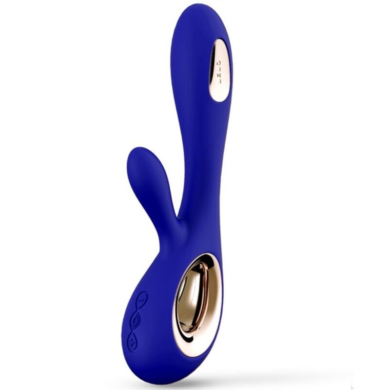 Vibromasseur rabbit LELO Soraya Wave bleu nuit