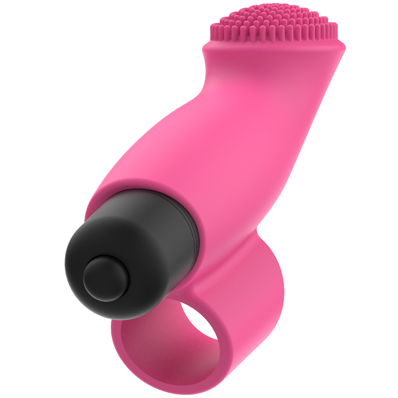 Vibromasseur pour doigt OHMAMA Pink Thimble Xmas Edition
