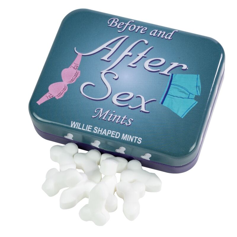 Bonbons à la menthe en forme de pénis Spencer & Fleetwood