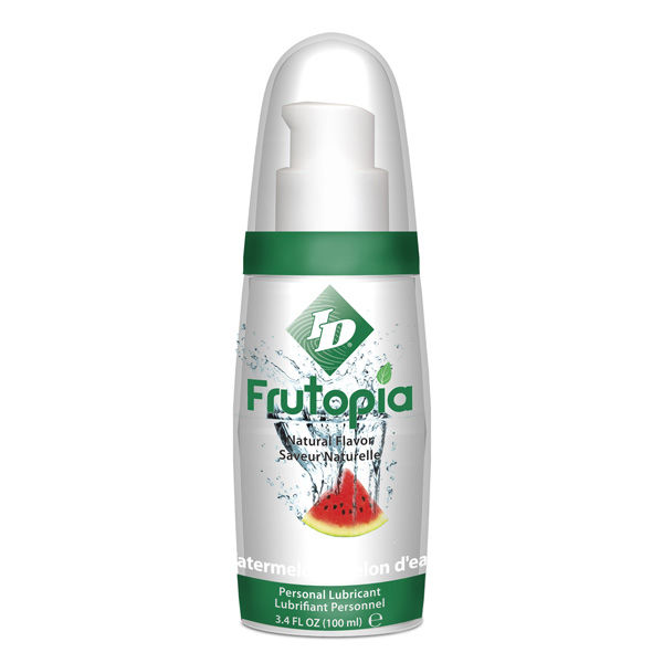 Lubrifiant aromatisé ID Frutopia pastèque, 100 ml