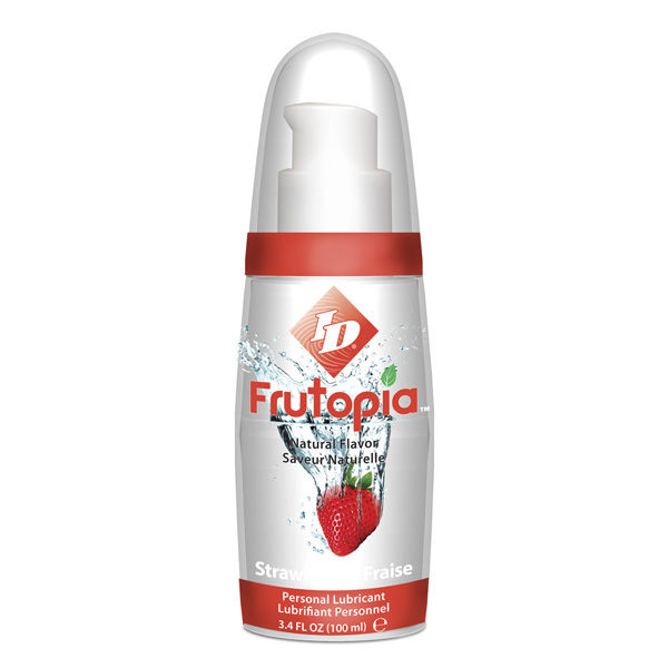 Gel lubrifiant ID Frutopia à la fraise, 100 ml