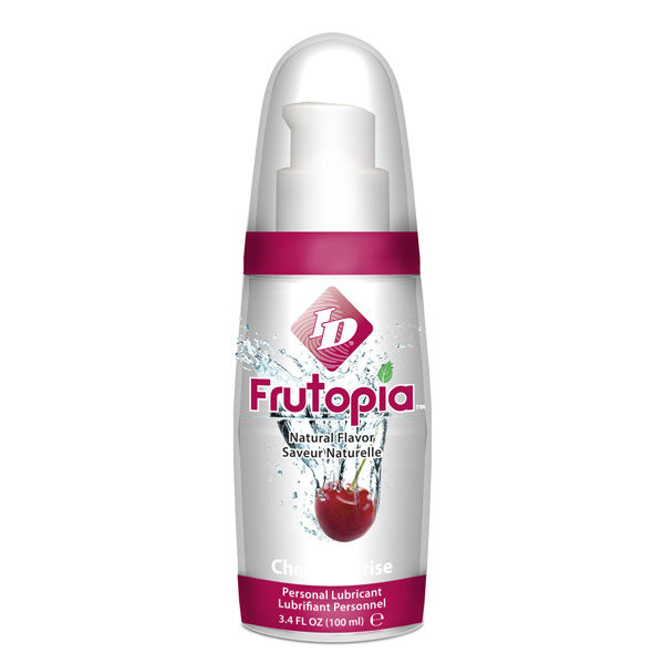 Lubrifiant ID Frutopia goût cerise, 100 ml
