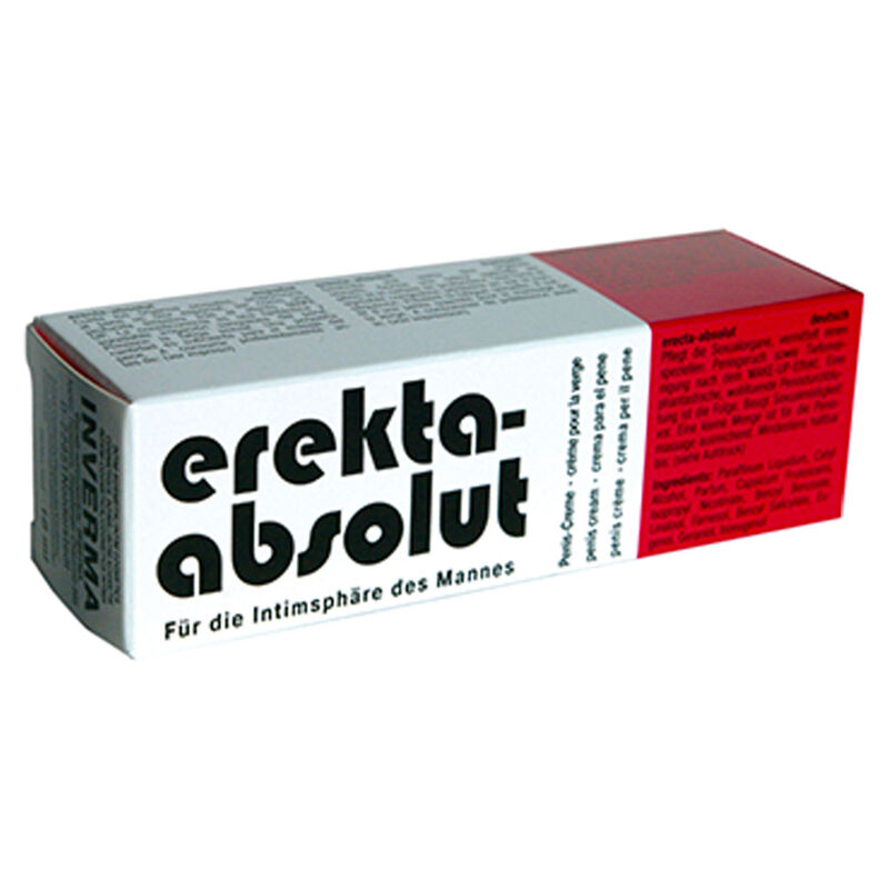 Crème INVERMA Erekta Absolut