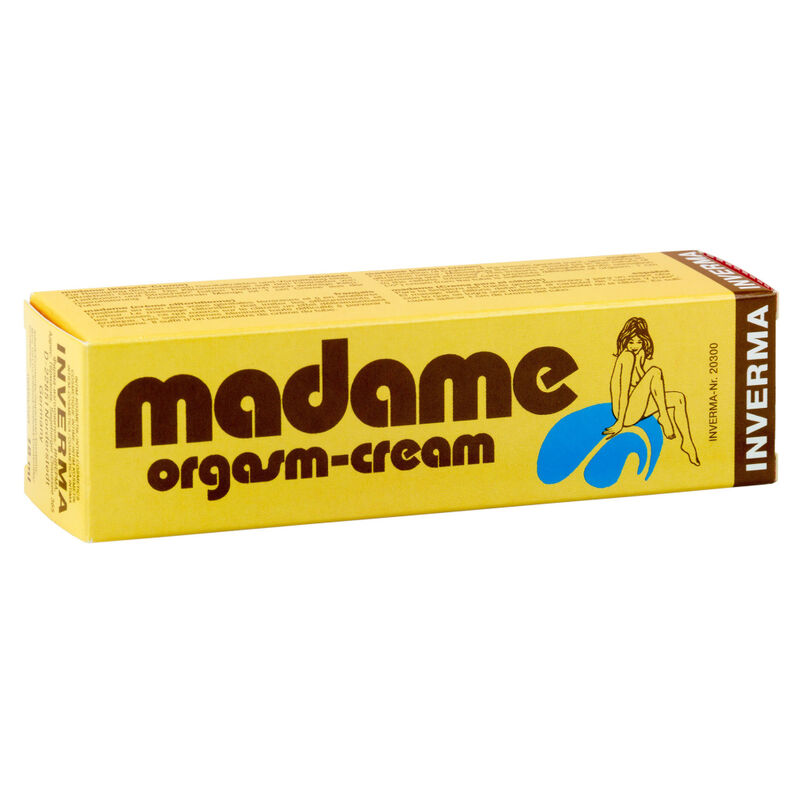 INVERMA Madame Orgasm Cream, crème intime, 18 ml