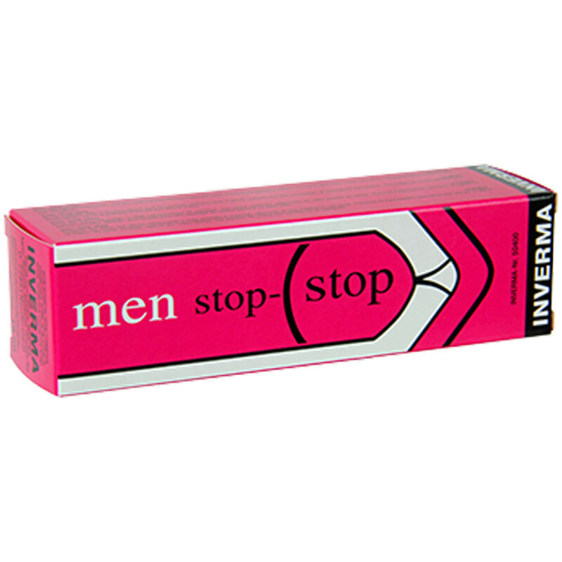 Crème retardante INVERMA Men Stop Stop, 18 ml
