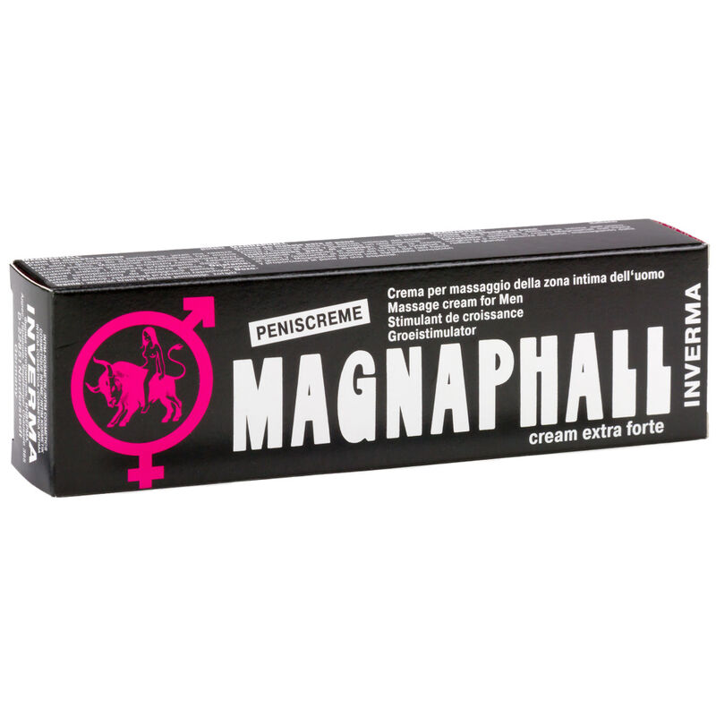 INVERMA Magnaphall Cream Extra Forte crème de massage