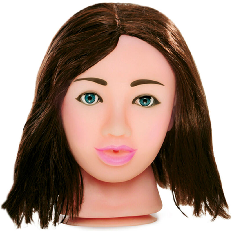 EXTREME TOYZ Fuck Me Mega masturbateur visage marron