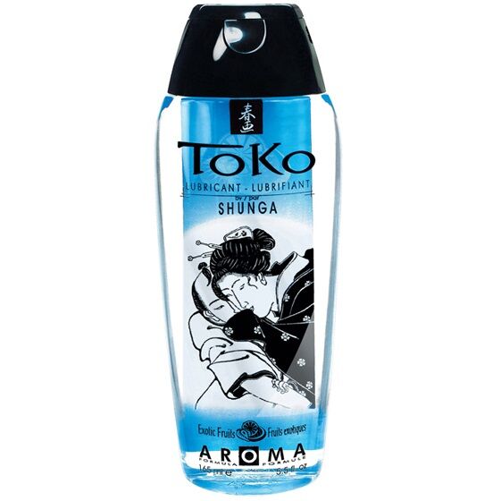 SHUNGA Toko Aroma Exotic Fruits lubrifiant comestible