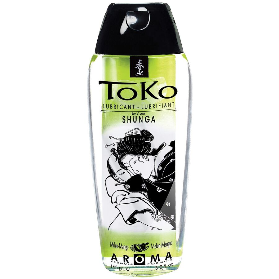 Lubrifiant aromatisé Shunga Toko melon et mangue