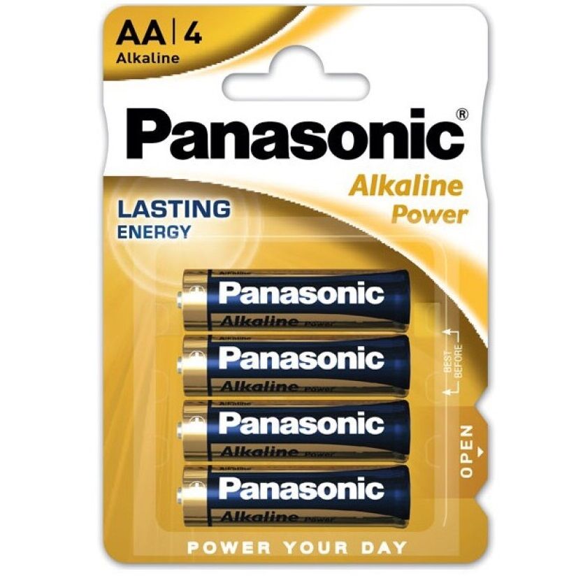 Piles AA LR6 1,5 V : une énergie longue durée pour tes toys et accessoires PANASONIC