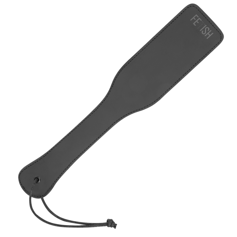 Paddle Fetish Submissive en cuir vegan, 32,5 cm
