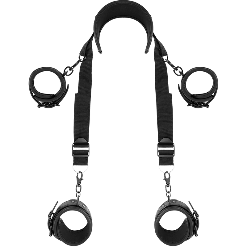 Ensemble de menottes FETISH SUBMISSIVE Master Position