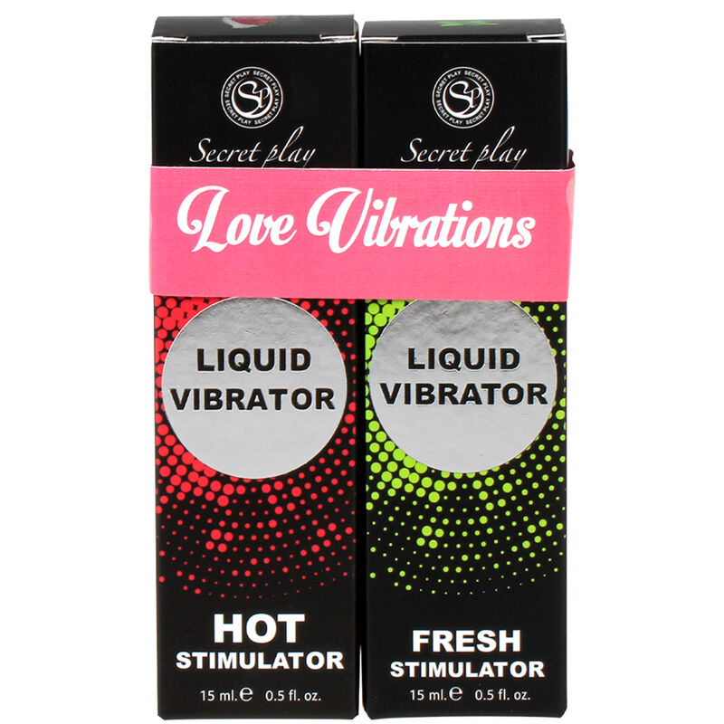 Coffret de gels stimulants SECRETPLAY Love Vibrations