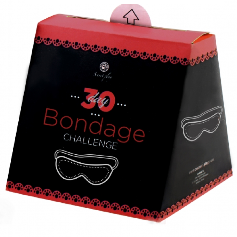 Jeu érotique SECRETPLAY 30 Days of Bondage