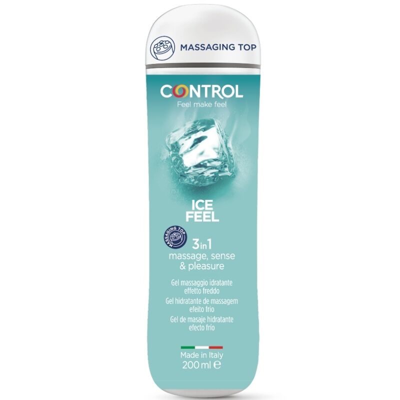 CONTROL LUBES 3 in 1 Ice Feel Gel 200 ml