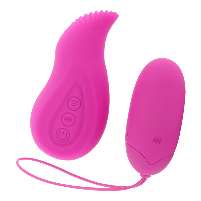 MORESSA Edgar, vibromasseur avec télécommande