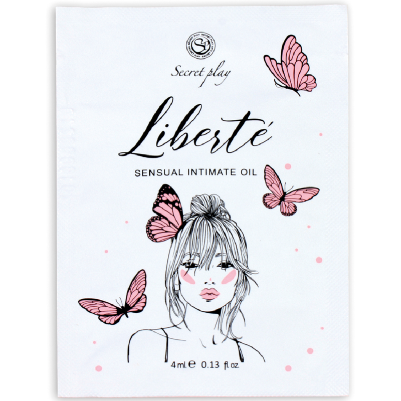 SECRETPLAY Free Sex Desire lubrifiant en dose individuelle, 4 ml