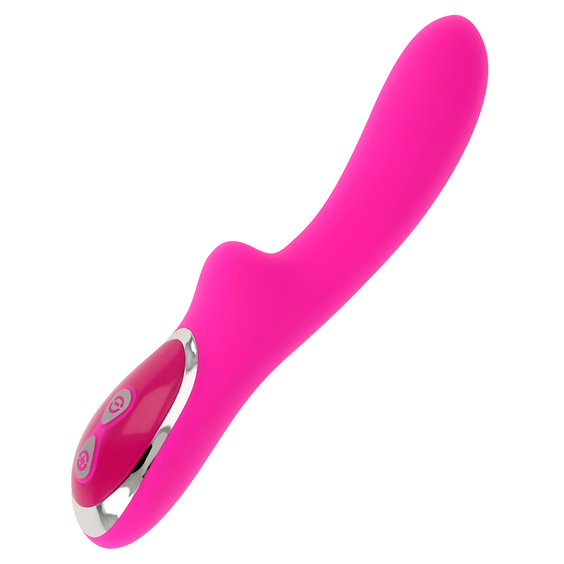 Vibromasseur OHMAMA incurvé avec 10 modes de vibration