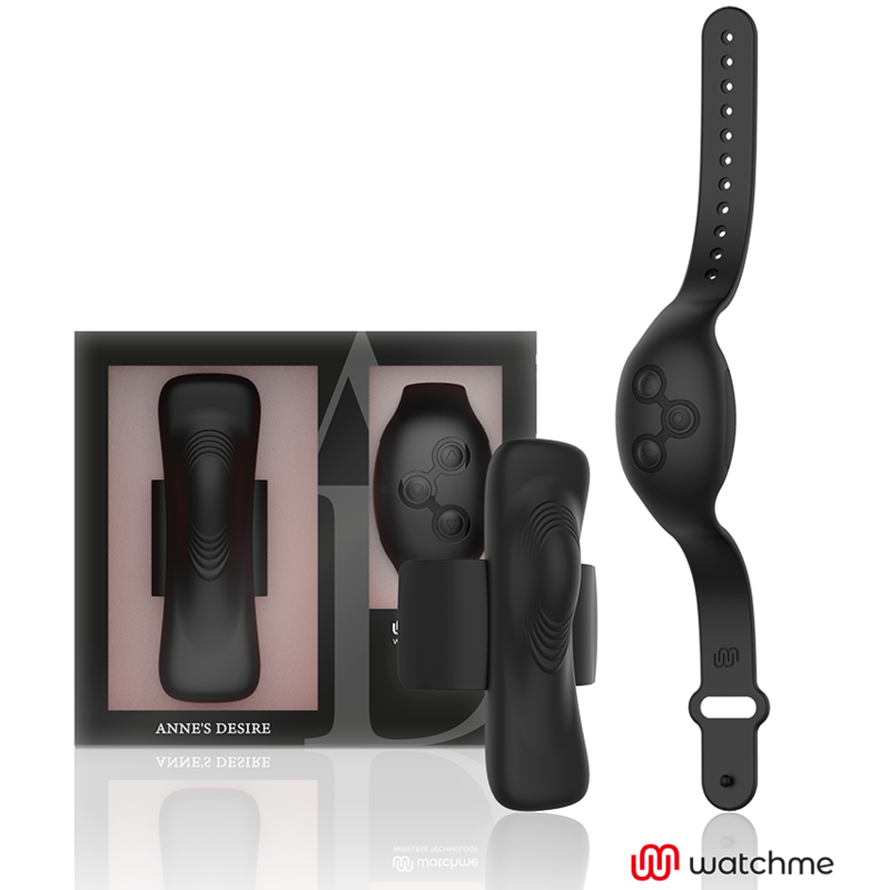 Anne’s Desire Panty Pleasure, vibromasseur avec WATCHME