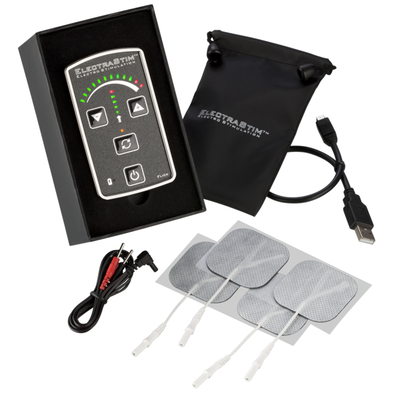 Set de stimulation électrique ElectraStim Flick EM60 E