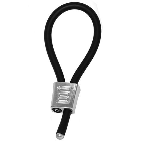 ElectraStim Prestige ElectraLoops Silver, anneaux électrodes pour électrostimulation érotique
