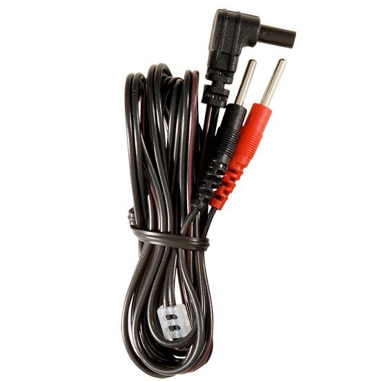 Câble de rechange ElectraStim avec connecteurs à broches de 2 mm