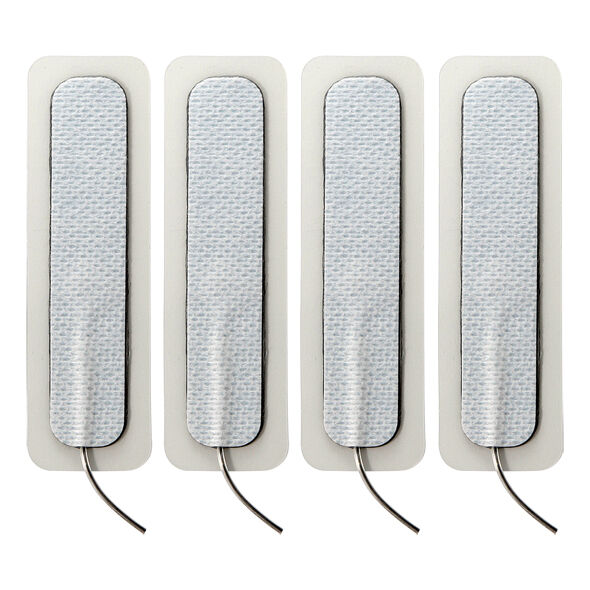 Électrodes autocollantes ELECTRASTIM pour électrostimulation, 4 pièces