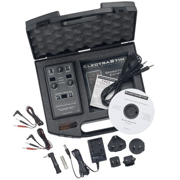 Stimulateur électrosexuel ElectraStim SensaVox