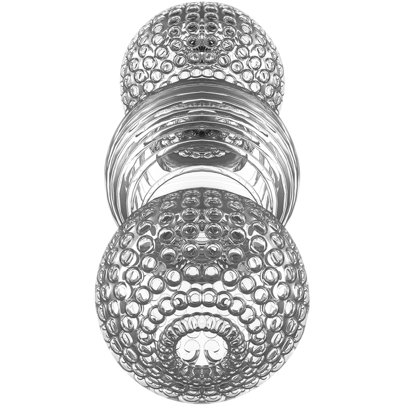 Masturbateur transparent à texture spiralée pour un orgasme intense JAMYJOB