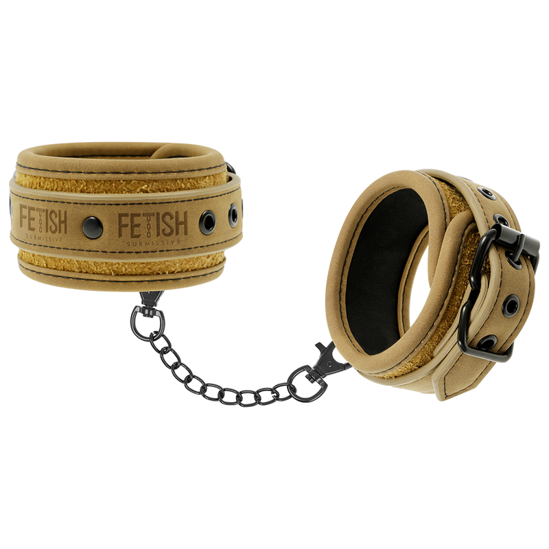 Fetish Submissive Origin bracelets de cheville en cuir végan