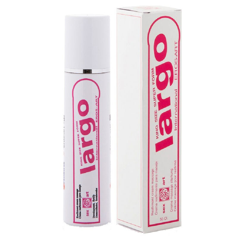 Crème intime EROS-ART Long, 50 ml