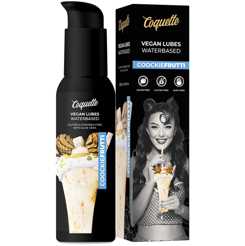 Lubrifiant goût Cookiefrutti Coquette Chic Desire, 100 ml