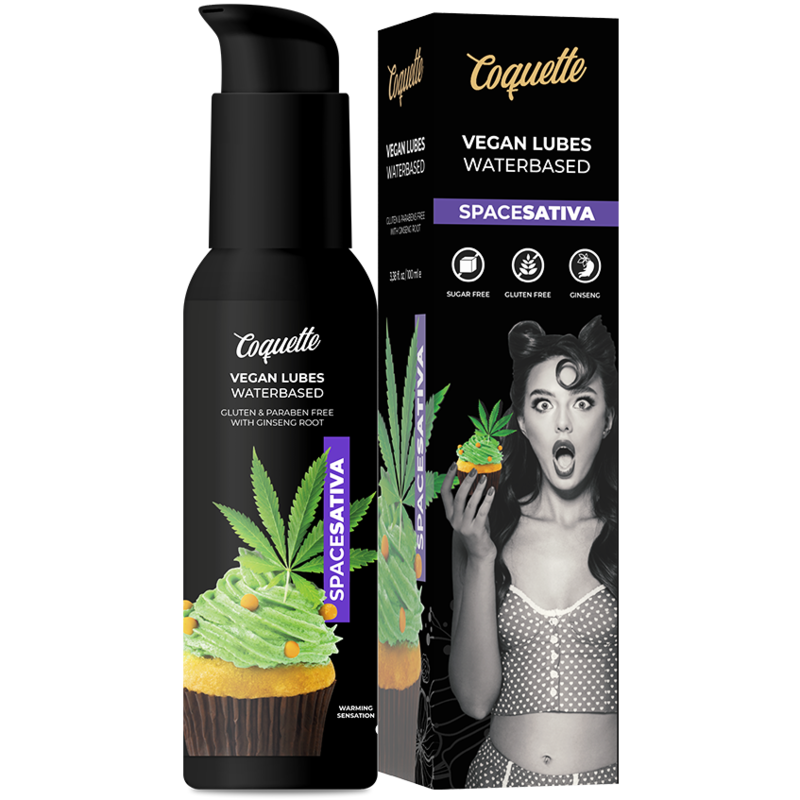 Lubrifiant goût Space Sativa Coquette Chic Desire, 100 ml