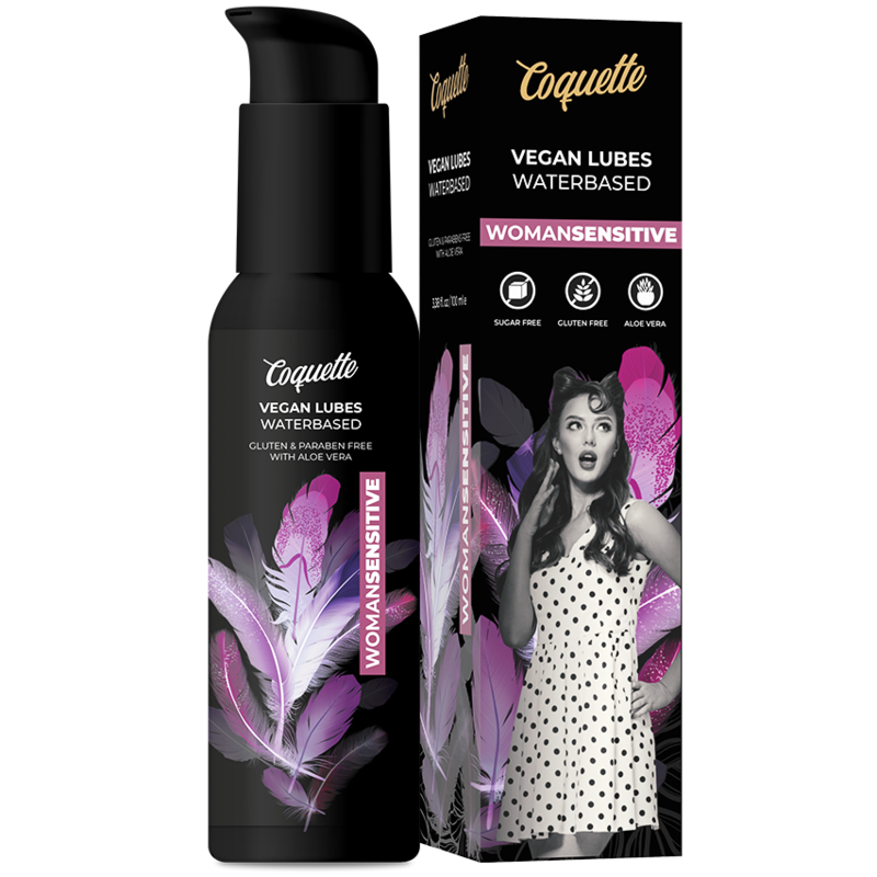 Lubrifiant Coquette Chic Desire WomanSensitive 100 ml