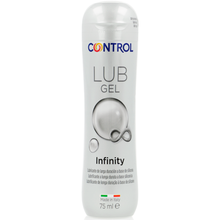Gel lubrifiant silicone Control Infinity, 75 ml