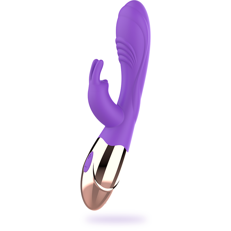 Womanvibe Viora, vibromasseur rabbit en silicone