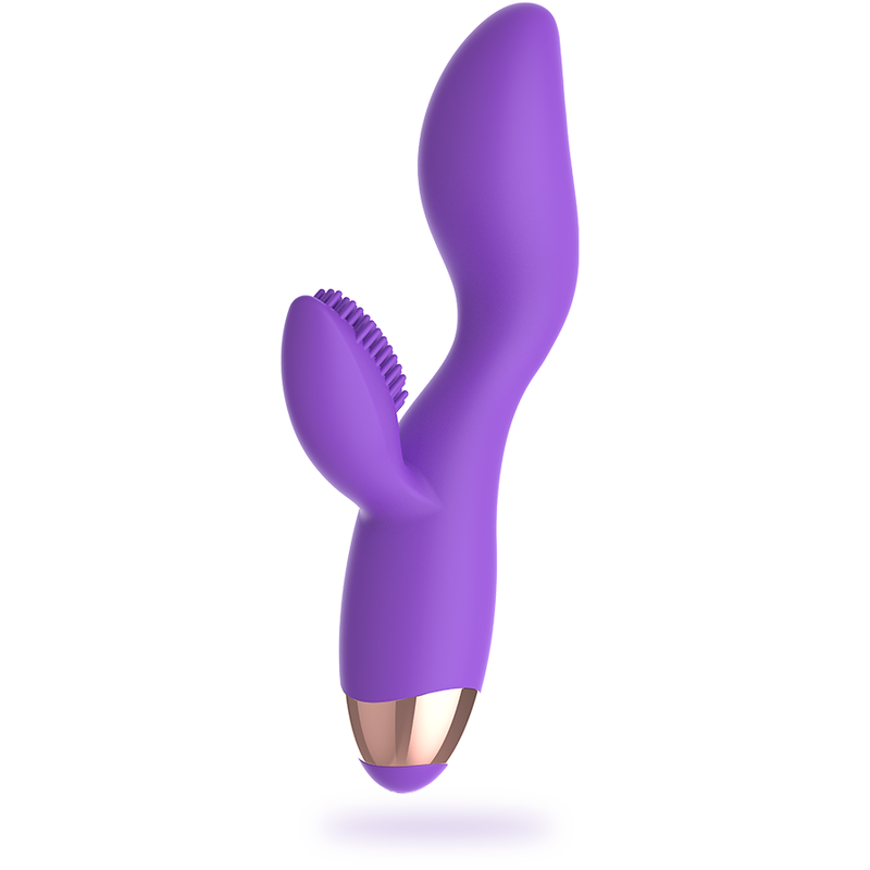 Womanvibe Donna, vibromasseur rechargeable à deux moteurs