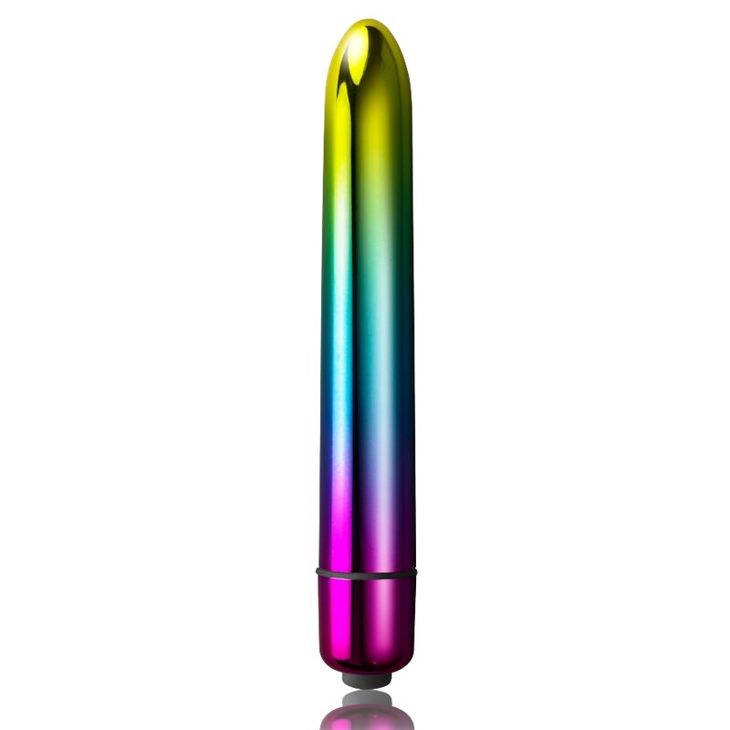 Mini vibromasseur bullet ROCKS-OFF Prism avec 10 modes de vibration
