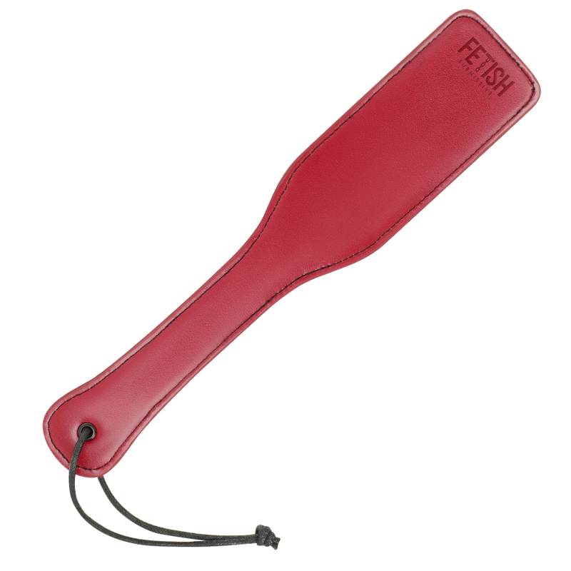 Fetish Submissive Dark Room cravache en cuir végan
