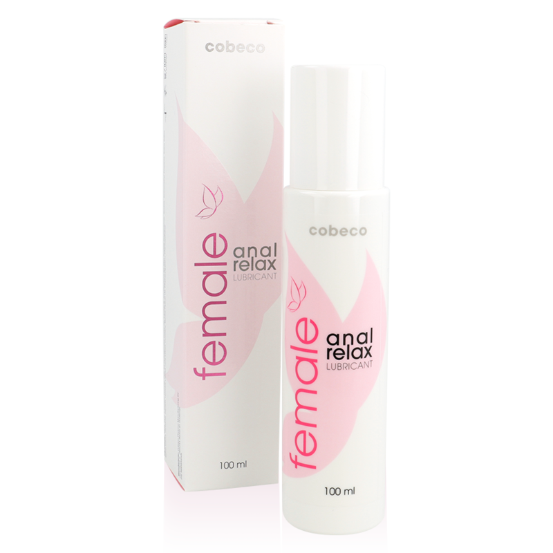 Cobeco Female Anal Relax, lubrifiant anal, 100 ml