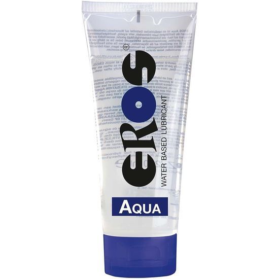 Gel lubrifiant à base d’eau EROS Aqua, 200 ml